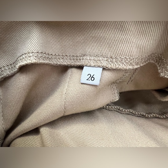 NWT BOYISH The Jones The Crowd High-Waisted Cargo Pants Sz 26 - Picture 7 of 12